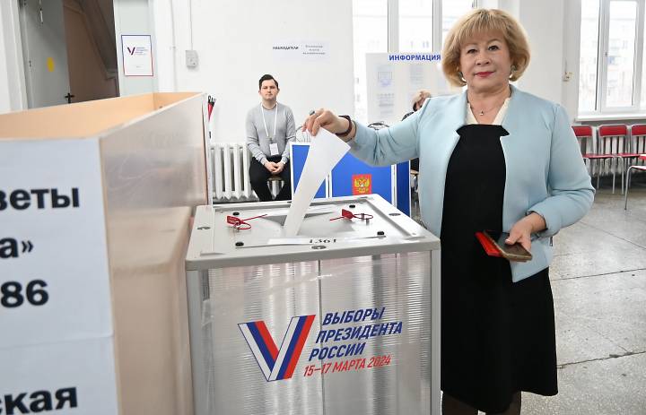 Голосование на выборах президента России началось